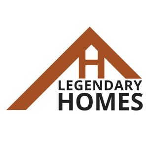Legendary Homes professional logo