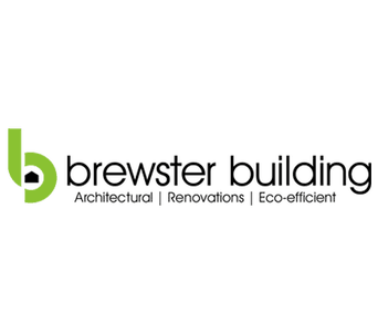 Brewster Building professional logo