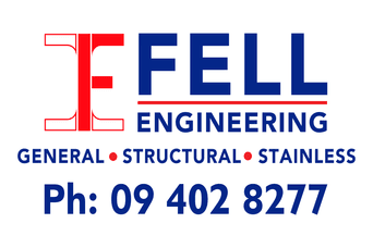 Fell Engineering professional logo