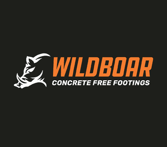 Wildboar Concrete Free Footings company logo