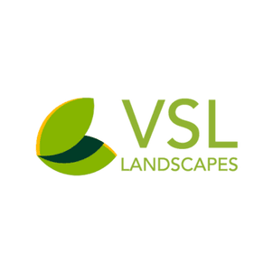 VSL Landscapes professional logo
