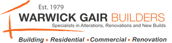 Warwick Gair Builders company logo