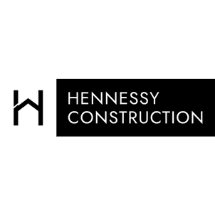 Hennessy Construction company logo