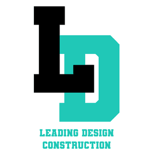 Leading Design Construction professional logo