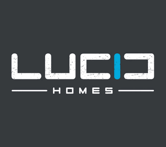 Lucid Homes professional logo