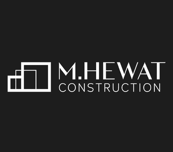M Hewat Construction professional logo