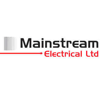 Mainstream Electrical company logo