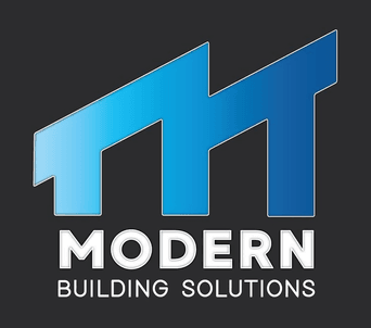 Modern Building Solutions professional logo