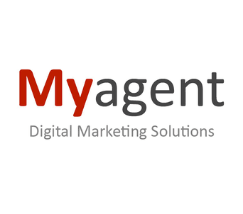 Myagent professional logo