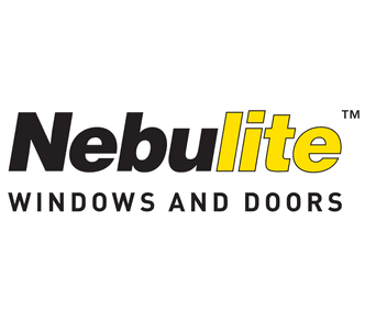 Nebulite™ Windows & Doors professional logo