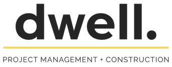 Dwell Project Management + Construction company logo