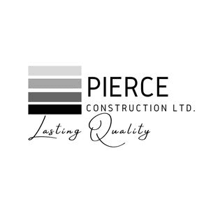 Pierce Construction professional logo