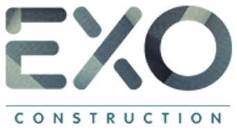 EXO Construction professional logo