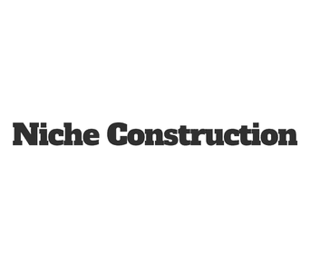 Niche Construction professional logo