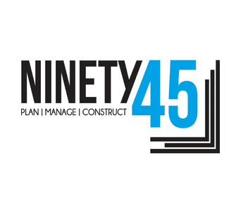 Ninety45 professional logo