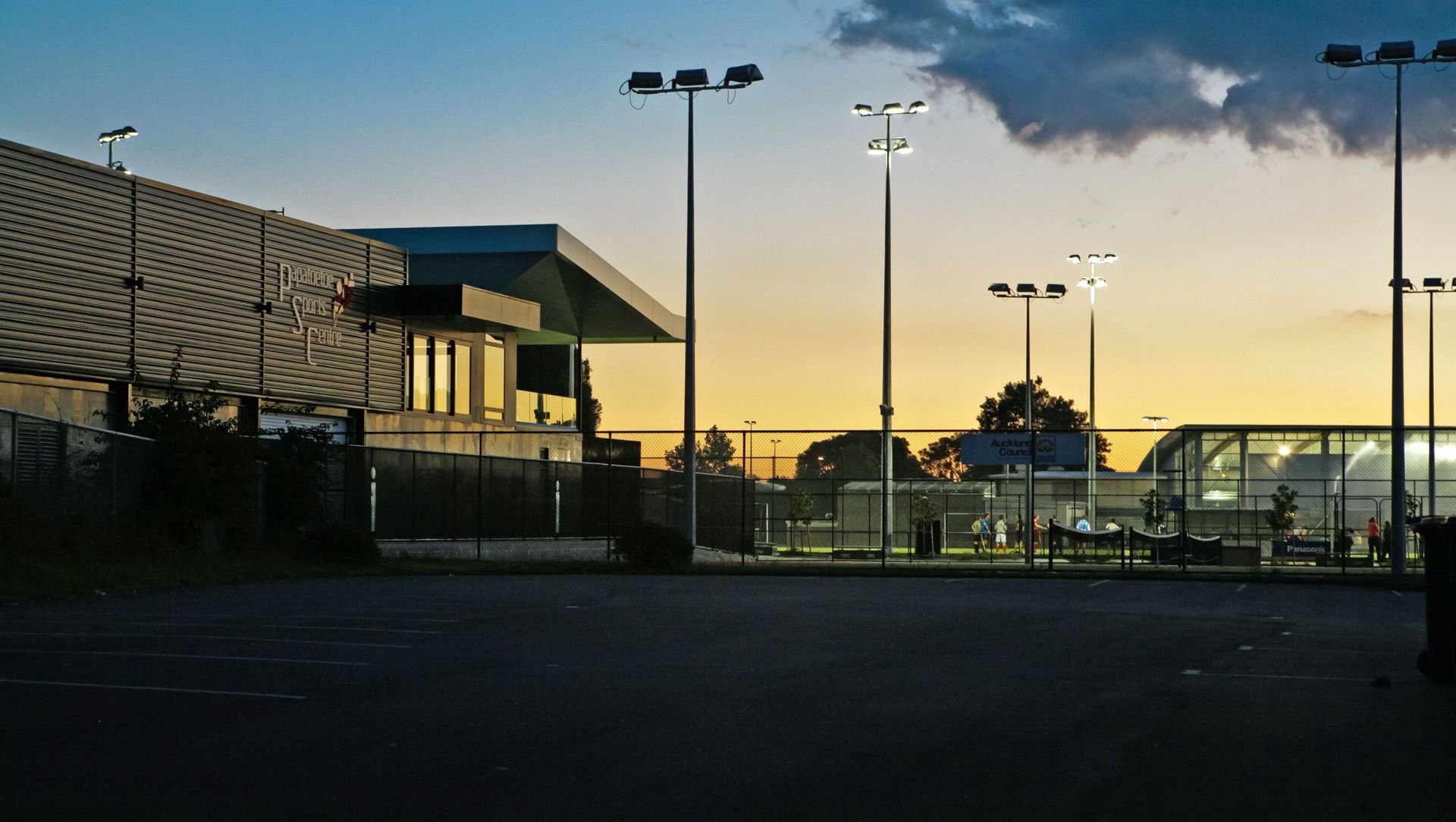 Papatoetoe Multisport and Community Centre banner