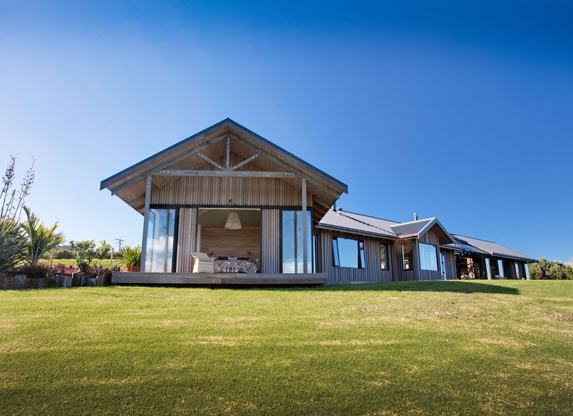 Tawharanui House