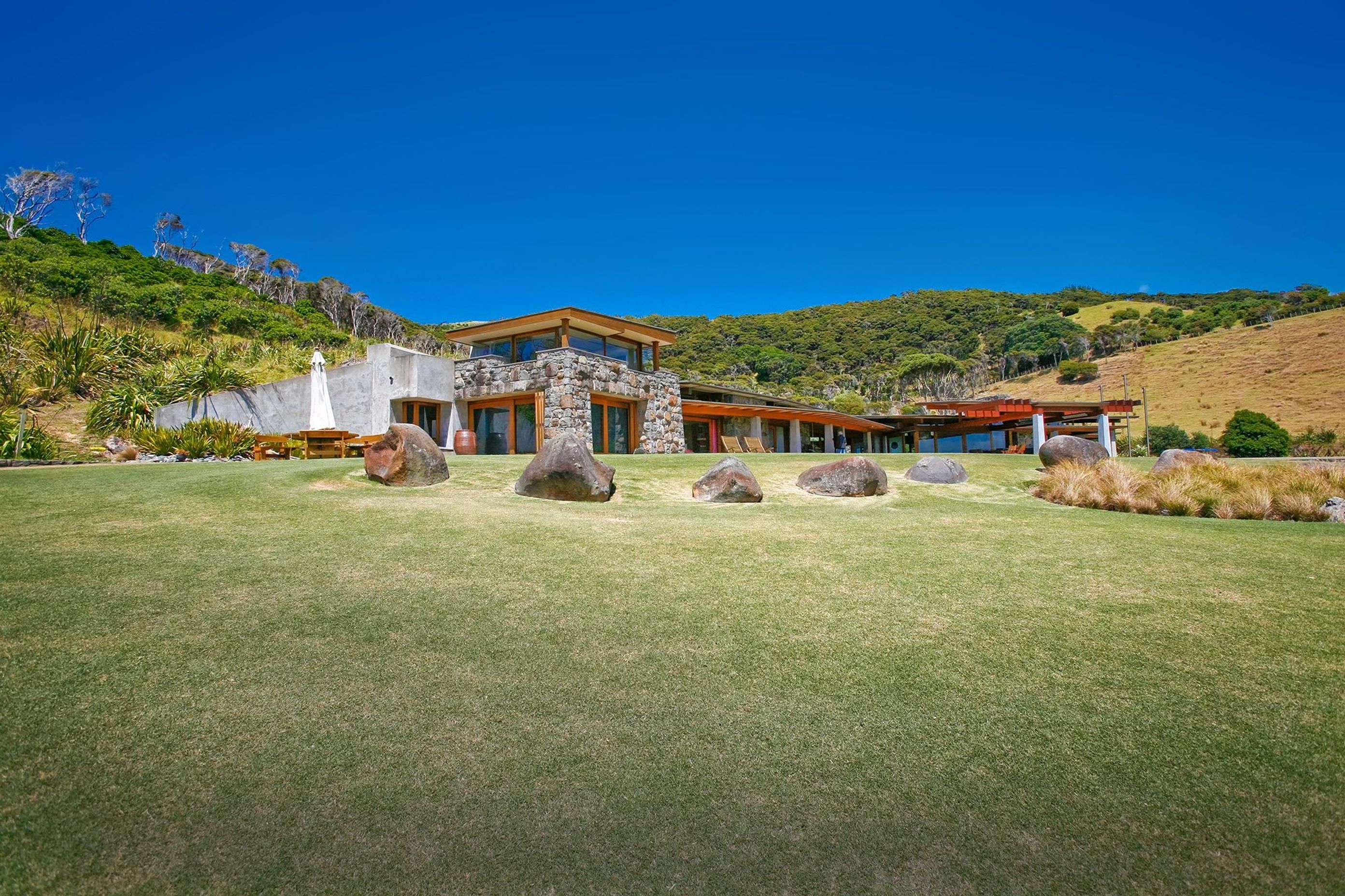 Pie Melon Bay house