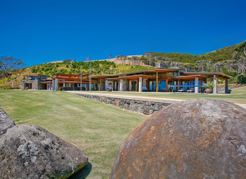 Pie Melon Bay house