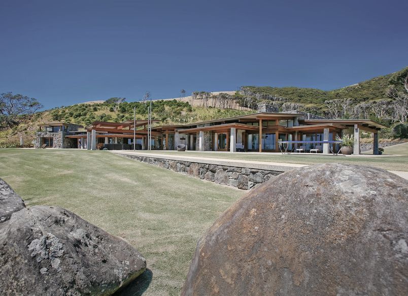 Pie Melon Bay house