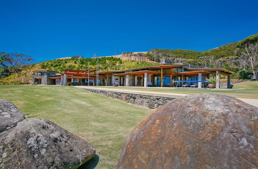 Pie Melon Bay house