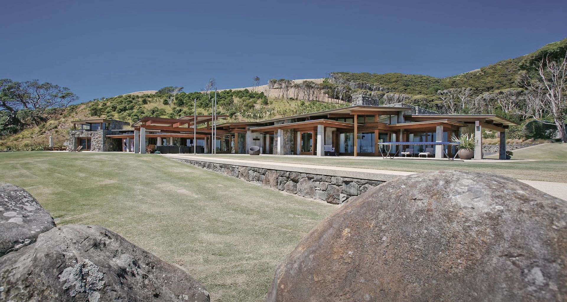 Pie Melon Bay house banner