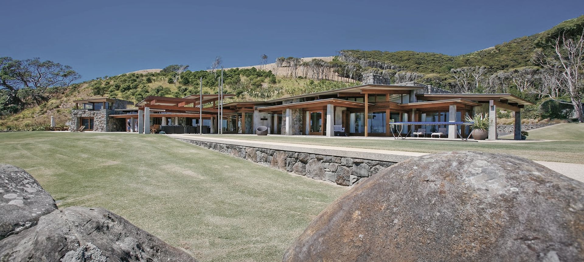 Pie Melon Bay house banner