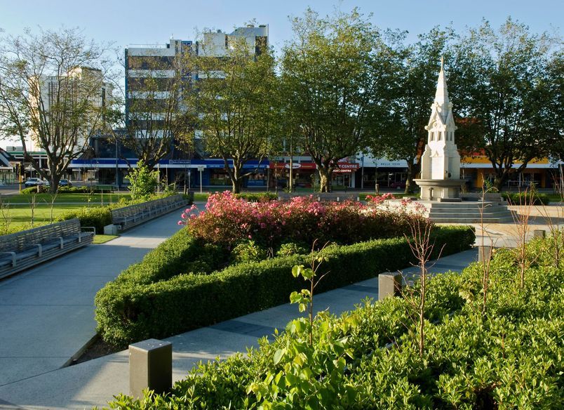 Palmerston North City Heart