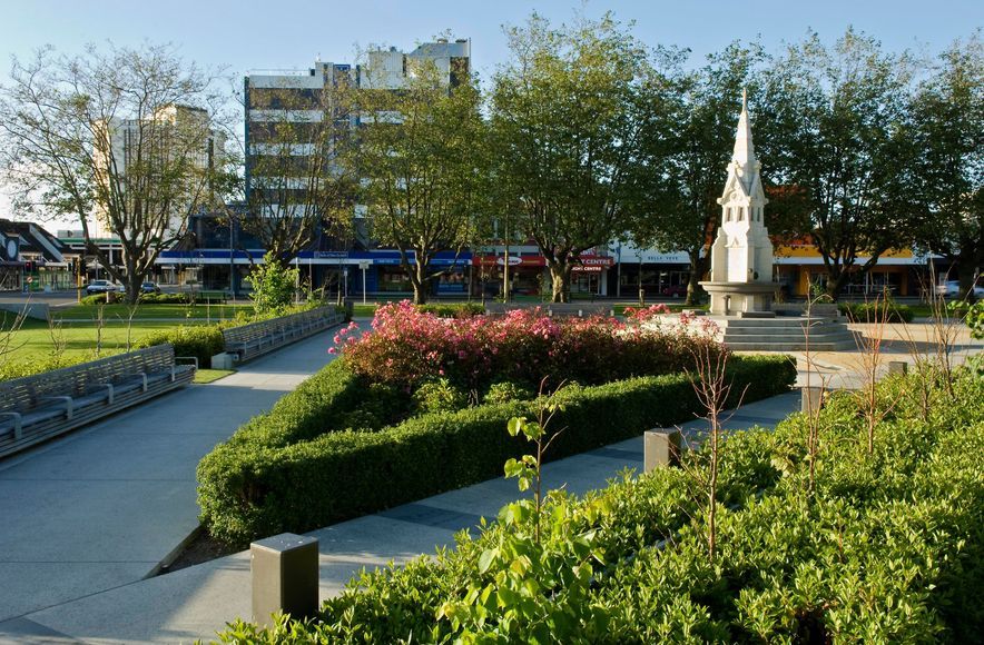 Palmerston North City Heart