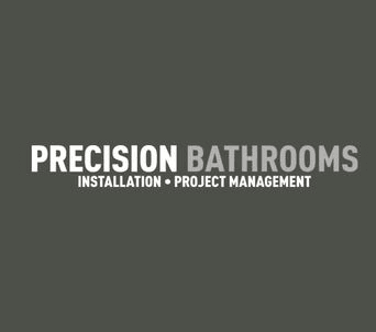 Precision Bathrooms​ professional logo