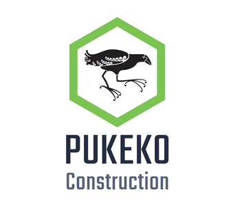 Pukeko Construction company logo