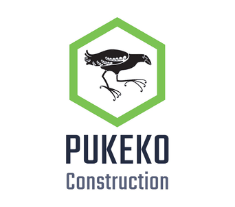 Pukeko Construction professional logo