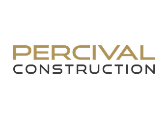 Percival Construction professional logo