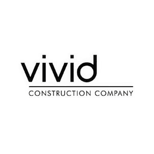 Vivid Construction company logo