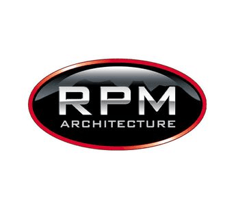 RPM Architecture professional logo