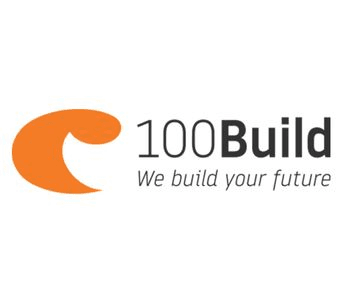 100 Build company logo