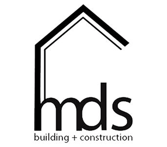 MDS Building professional logo