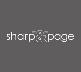 Sharp & Page professional logo