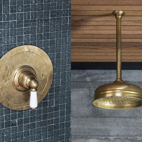 Perrin & Rowe - Classical example shower set 2C