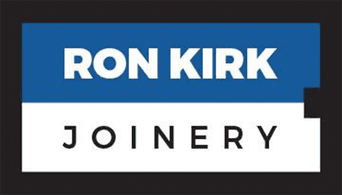 Ron Kirk Joinery professional logo