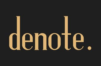 Denote company logo