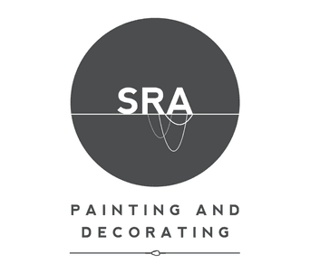 SRA Painting and Decorating professional logo