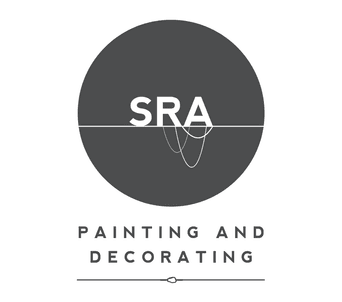 SRA Painting and Decorating company logo