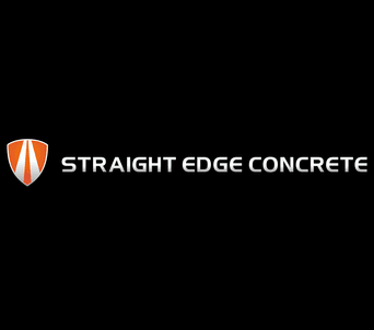 Straight Edge Concrete company logo