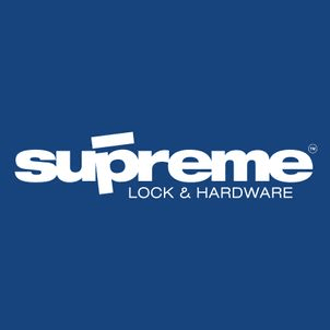 Supreme Lock & Hardware professional logo