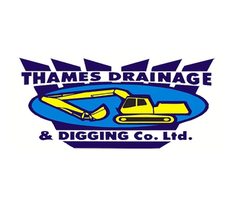 Thames Drainage & Digging company logo