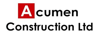 Acumen Construction professional logo