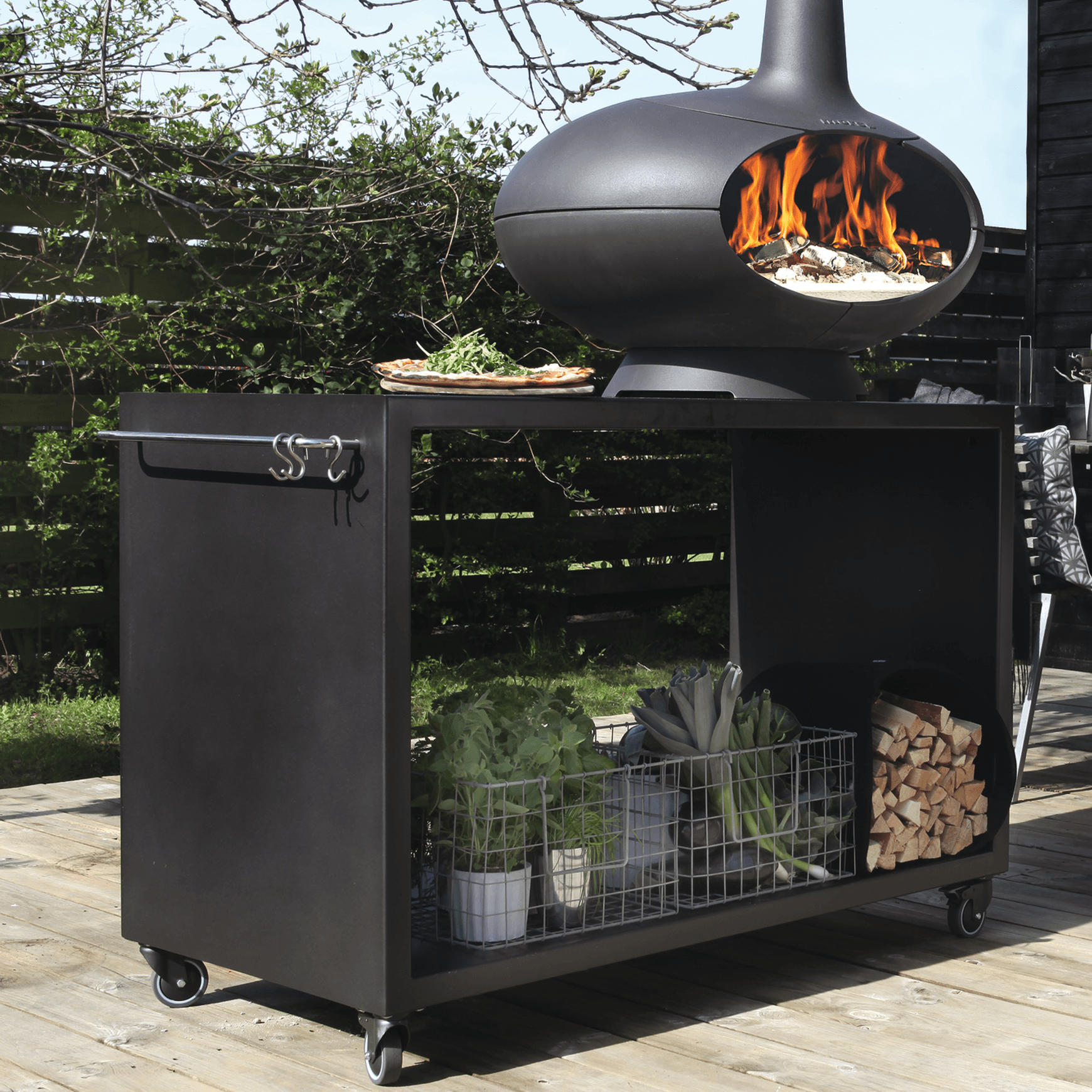 Forno Garden Set by Morsø