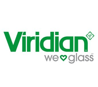 Viridian Glass professional logo