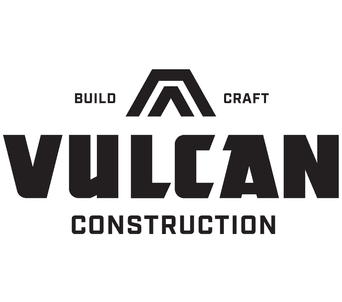 Vulcan Construction company logo